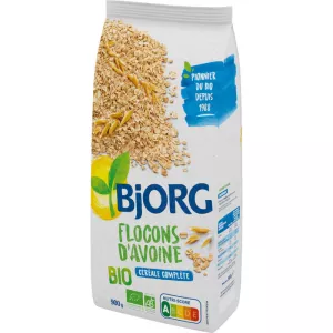Bjorg Havervlokken 900g - BJORG