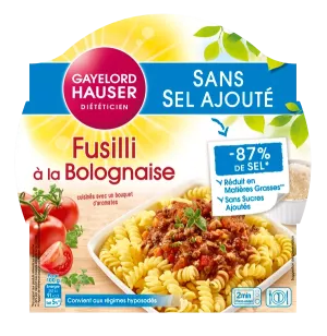 Gh Assiette Fusillis Bolognais