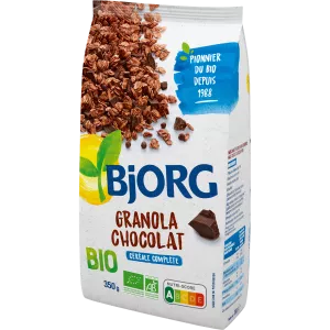 Bjorg Granola Chocolat 350g