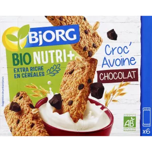 Bjorg Croc Avoine Choco 140g