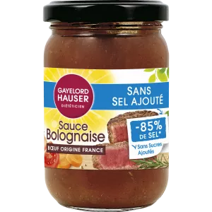 Salsa Bolo. Sans Sel Ajoute 190g