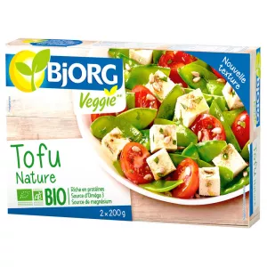 Tofu nature bio 2 x 200 g - BJORG