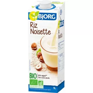 Boisson végétal riz noisette Bio 1L - BJORG