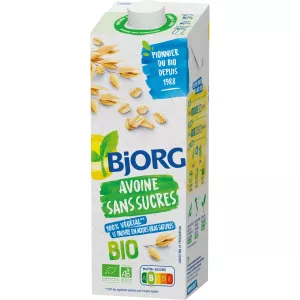 Boisson Vegetale Bio Avoine, 1L - BJORG