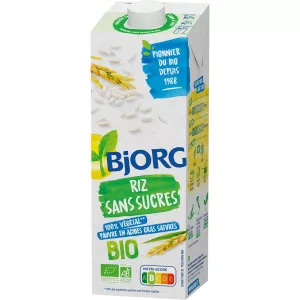 Boisson Riz Sans Sucres 1l