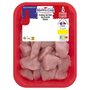450g Cube Filet Plt Blc