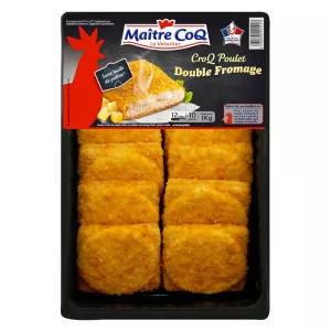 Croq From.poulet 1 Kg Pf