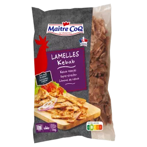 Lamelles Kebab Cuites Sachet 1