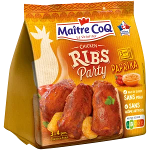 Ribs Party Paprika - MAÎTRE COQ