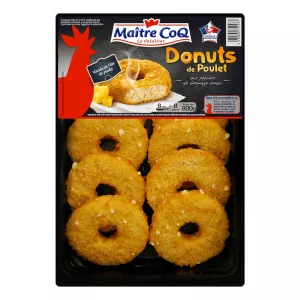 Prix Rond Donut Poulet Fromage