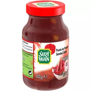 Purée de piments 100g - SUZIWAN