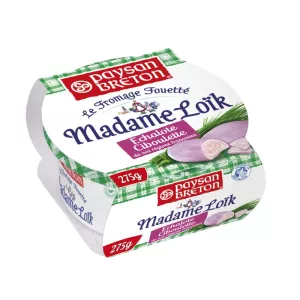 Jibini Fouette Madame Loïk Echalote na Chives - PAYSAN BRETON