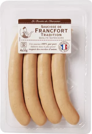 Salchicha Frankfurt Trad X4 220