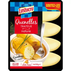 Quenelles Nature 4x100g