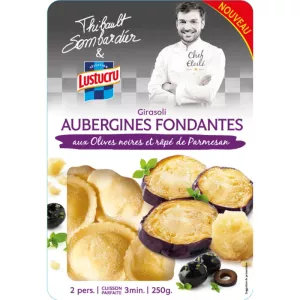 Pates Farcies Aubergines 250g
