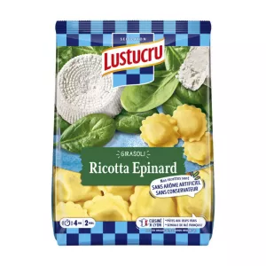 Girasoli Ricotta Epinards 250g