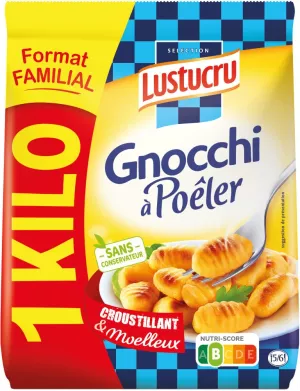 Gnocchi A Poeler 1kg
