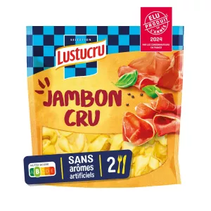 Pâtes Fraîches Tortellini Jambon Cru 250g - Lustucru