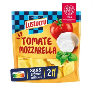 Pâtes Fraîches Girasoli Tomates Mozzarella 250g - Lustucru