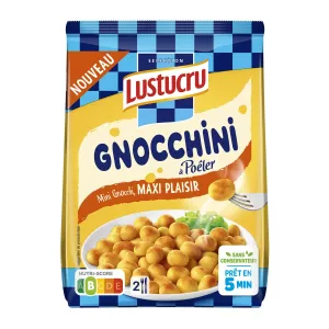 Gnocchini à Poêler 300g - Lustucru