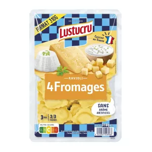 310g Lustucru Ravioli 4 From
