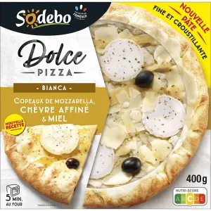 Pizza Chèvre Miel 400g - Sodebo
