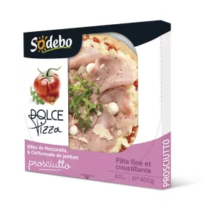Pizza Dolce Piz 400g Prosciutt