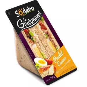 Sdw Le Gourmand Plt Cesar 190g