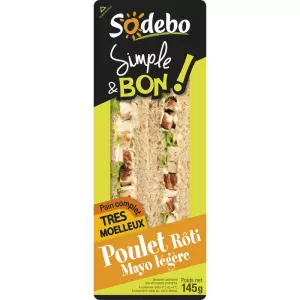 Sdw S&b Complet Plt Mayo 145g