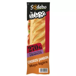Sdw Mega Bag Jamb Chorizo 270g
