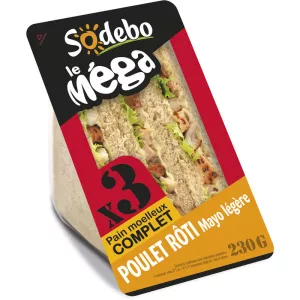 Sdw Le Mega Plt Mayo 230g
