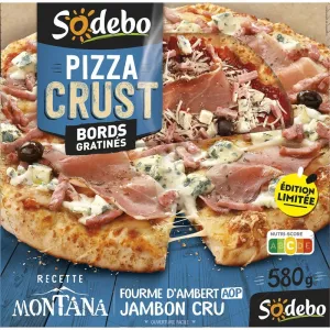 蒙大拿比萨饼皮 Ed Lim。 58