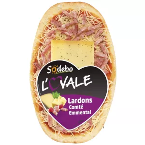Piz Pf Lardon Comte 200g Sodeb