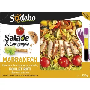 Sal&cie Marrakech 320g