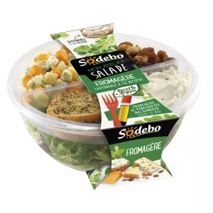 Salat aus 3 Käsesorten 240G - SODEBO