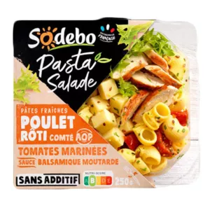 Pasta Salade Poulet Comte 250g