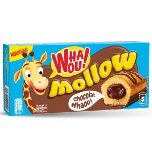 150g Mollow Choco Whaou X5