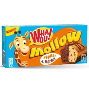 150g Mollow Pep Marb Whaou X5