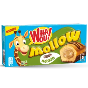 150g Mollow Noisette Whaou X5