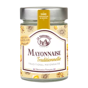 Mayonnaise traditionnelle 270g - LA TOURANGELLE