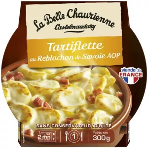 tartiflette au reblochon de Savoie AOP 300g - LA BELLE CHAURIENNE