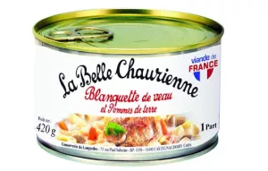 Blanquette De Veau  420g - LA BELLE CHAURIENNE