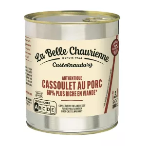 Cassoulet Riche En Viande  840g - LA BELLE CHAURIENNE