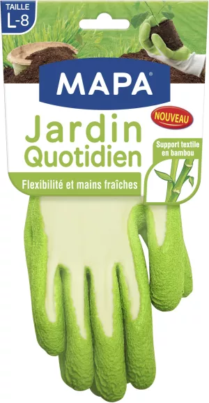 Gants de jardinage de Jardinage Quotidien Taille M-7 Colors - MAPA