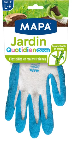 Gants de Jardinage Quotidien Taille L-8 Colors - MAPA