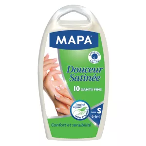 Mapa Gants Douc Satinee T S