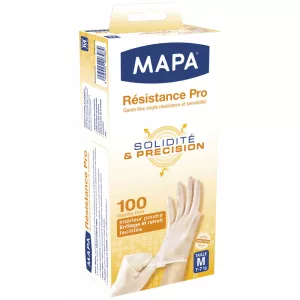 Gants résistance pro taille M x100 - MAPA