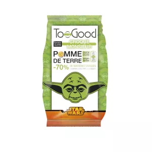 Biscuits pomme de terre saveur croque monsieur 85g - TOO GOOD