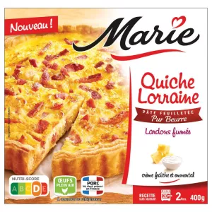 Quiche Lorraine P.beurre 400g