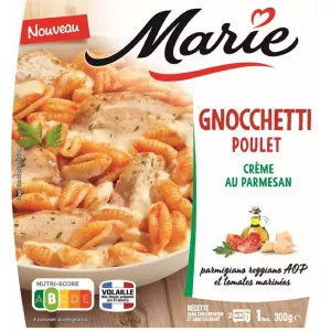 Gnocchetti Kuku Cook, 300g Parmesan Cream - MARIE